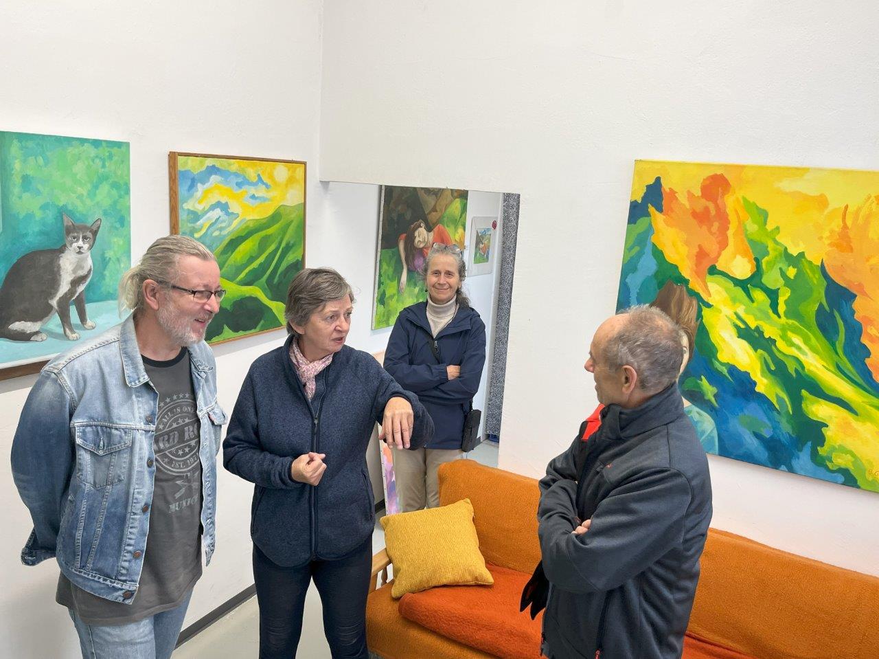 Ausstellung Barbara und Destan Gashi, 2023